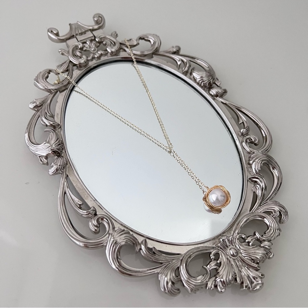 New Dainty Pearl Drop Necklace